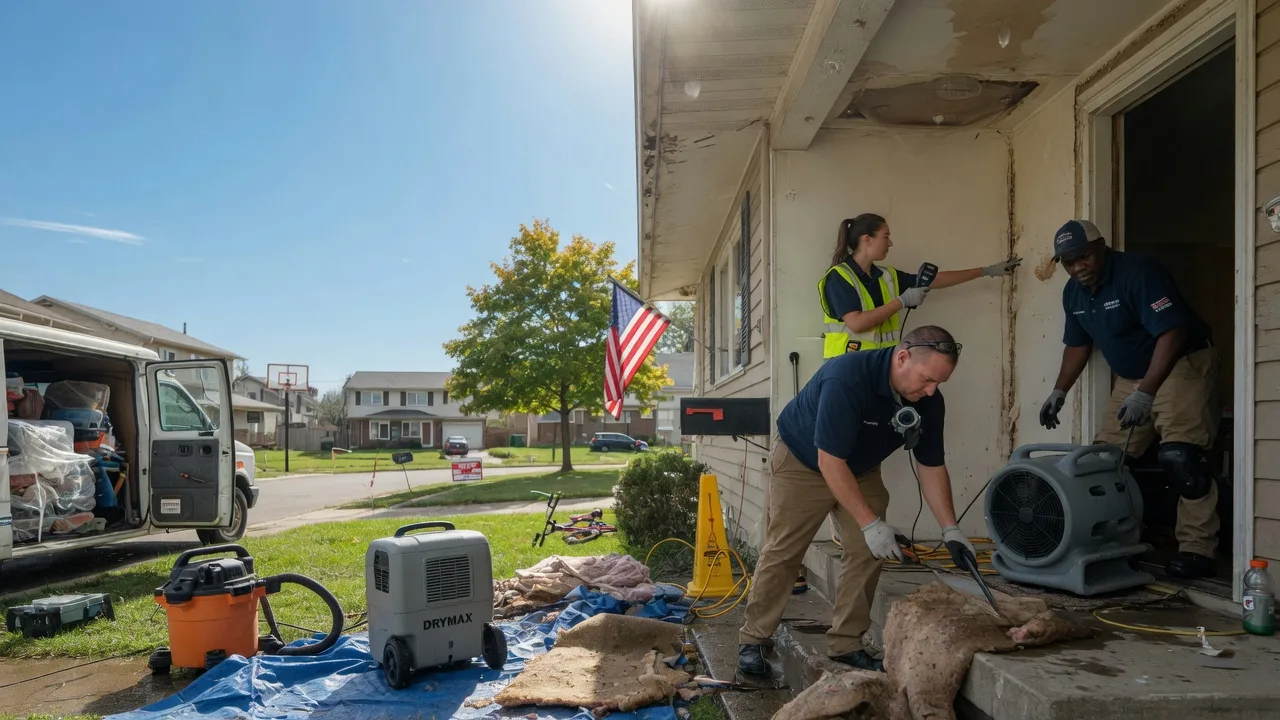 Water Damage Restoration in Mccomb, MS near me